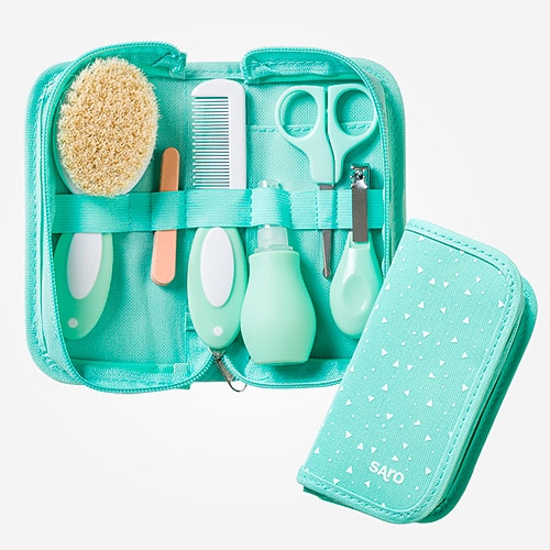 Kit Higiene para Bebé Mint
