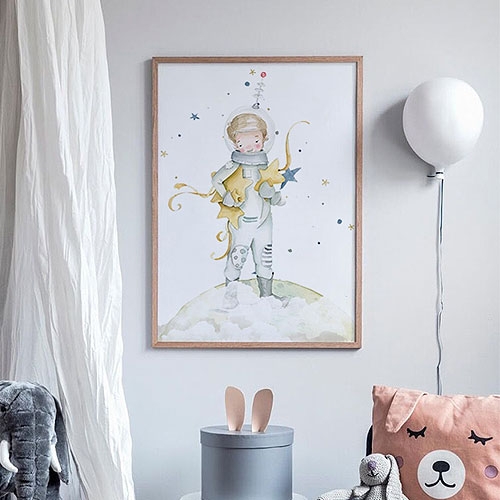 Pack de láminas decorativas 'Jungla' ▻ Infantdeco