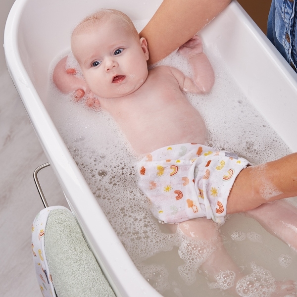 Bañera básica con patas blanca ▻ Infantdeco