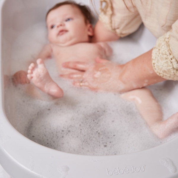 Bañera con patas con pantalla LED Beige ▻ Infantdeco