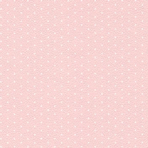 Fábula Won ocupado Papel pintado infantil topitos blancos fondo rosa | Infantdeco