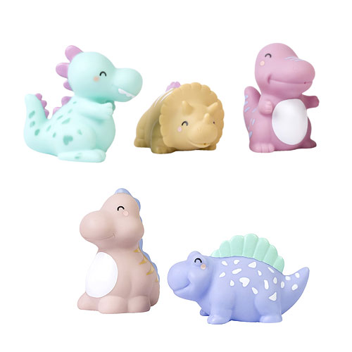 Juguetes de baño «Happy Dinos» - Saro