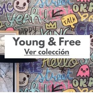 Papel pintado Young & Free