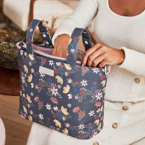 Pasito a Pasito Bolsa Crossbody Garden