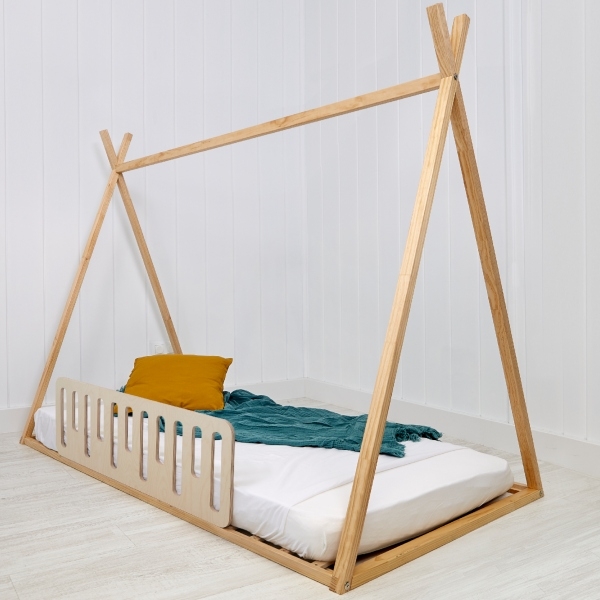 Barrera para cama Haya 50x120cm. ▻ Infantdeco